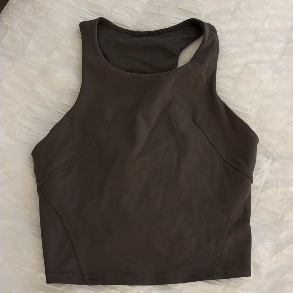 lululemon Align™ High-Neck Tank Top
Light Support Olive Green